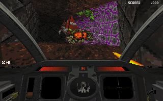 Descent Screenshot (GameSpot website, 1996)