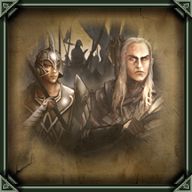 The Lord of the Rings: The Battle for Middle-earth II Concept Art (Electronic Arts UK Press Extranet, 2006-02-13): Portrait - Elven army