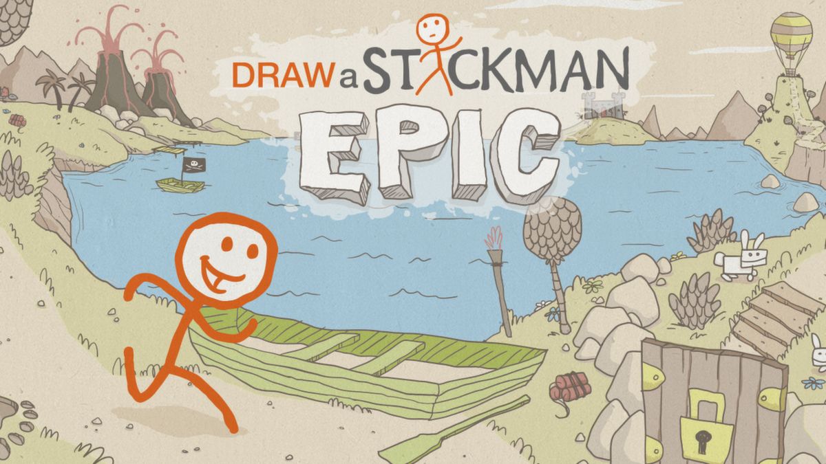 Draw a Stickman: Epic Screenshot (Steam)