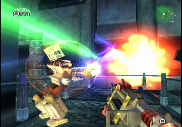 TimeSplitters 2 Screenshot (Eidos E3 2002 Digital Press Kit): Xbox