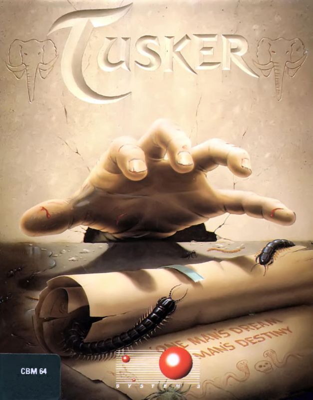 Tusker Other (System 3 Official website): Cover (C64).