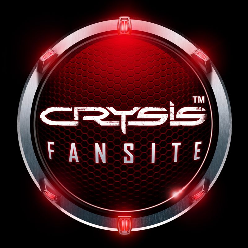 Crysis Logo (Crysis Fan Site Kit): FanSite black