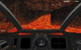 Descent Screenshot (GameSpot website, 1996)