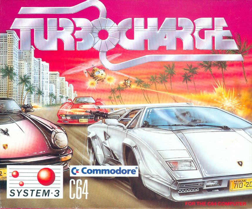 Turbo Charge Other (System 3 Official website): Cover.