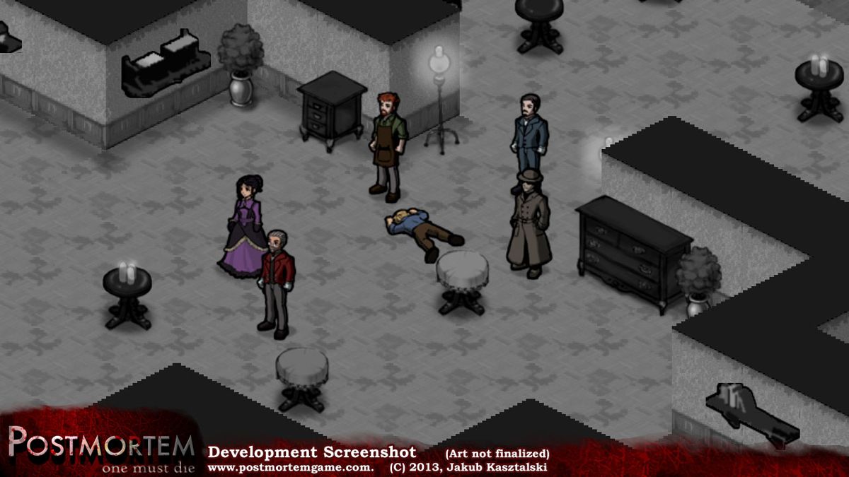 Postmortem: One Must Die - Extended Cut Screenshot (Steam)