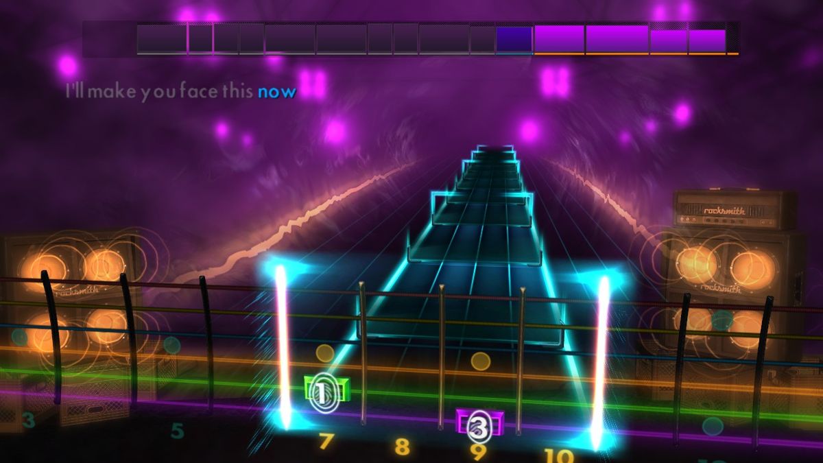 Rocksmith: All-new 2014 Edition - Linkin Park: Bleed It Out Screenshot (Steam)