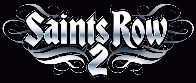 Saints Row 2 Logo (Saints Row 2 Fan Site Kit)