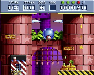Putty Squad Screenshot (System 3 Official website): For Amiga.