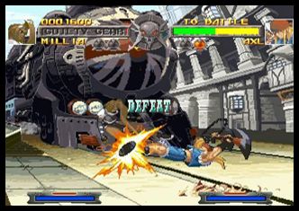 Guilty Gear Screenshot (System 3 Official website): For PS1 / PSN.