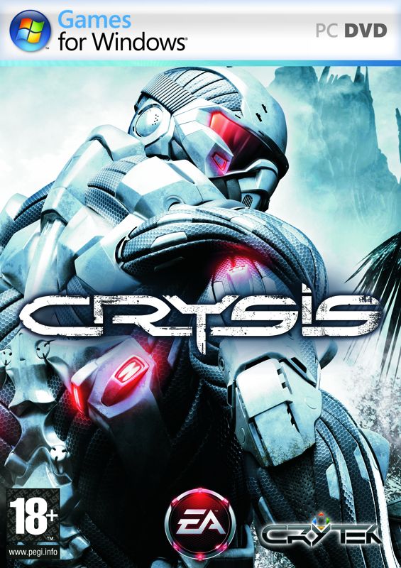Crysis Other (Crysis Fan Site Kit): Packshot (GFW)