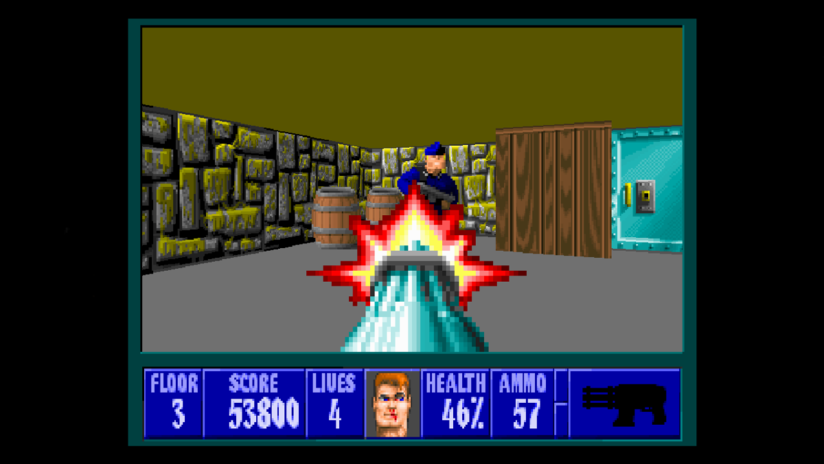 Wolfenstein 3D Screenshot (Playstation Store)