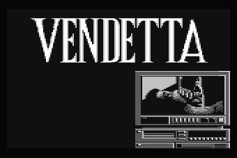 Vendetta Screenshot (System 3 Official website): For C64.