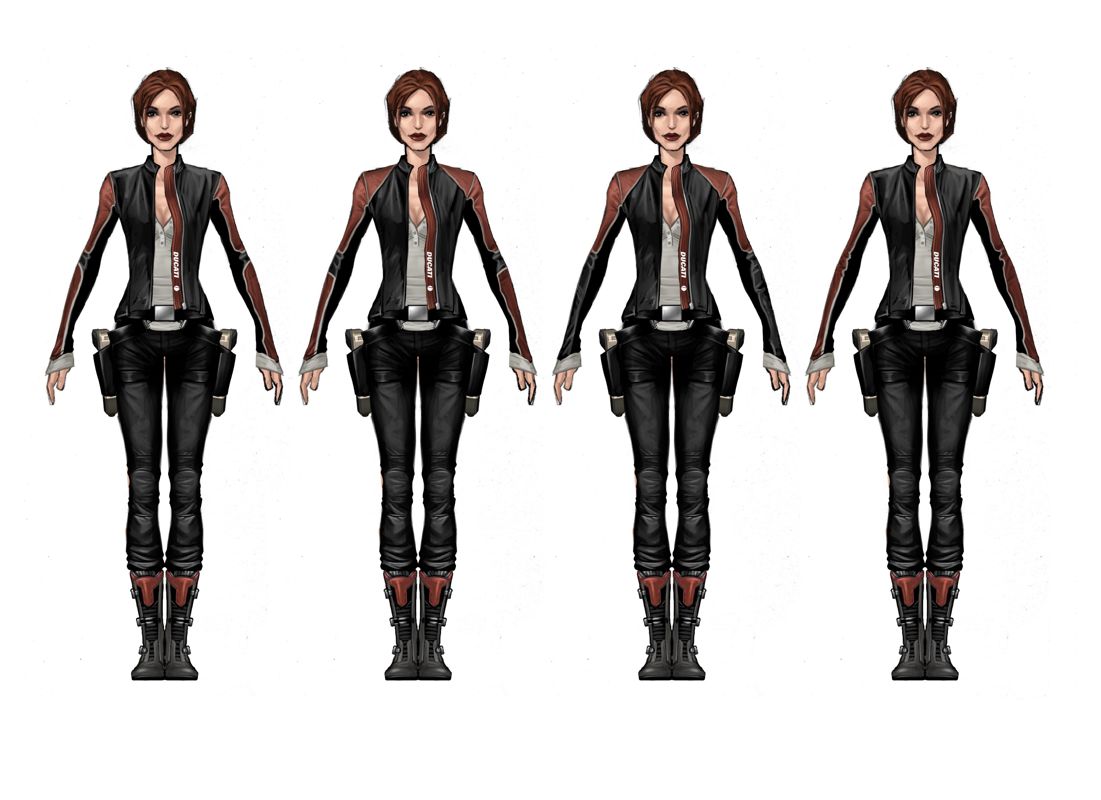 Lara Croft: Tomb Raider - Legend Concept Art (Tomb Raider: Legend Fankit)