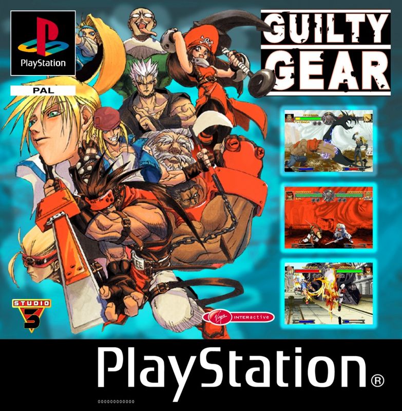 Guilty Gear Other (System 3 Official website): Cover (PS1 / PSN)