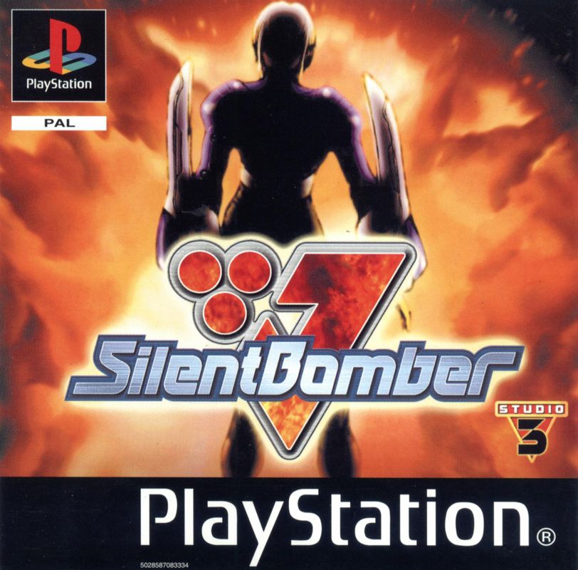 Silent Bomber Other (System 3 Official website): Cover (Playstation 1).