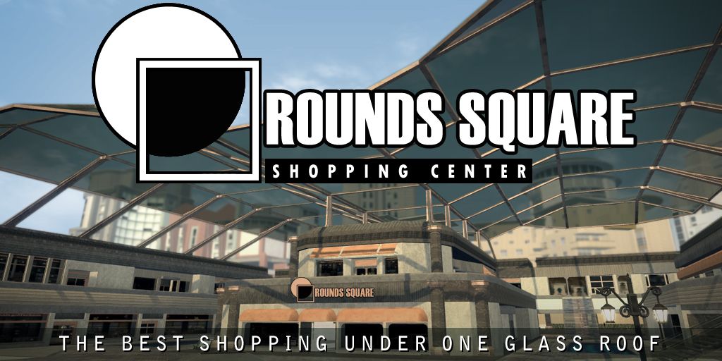 Saints Row 2 Other (Saints Row 2 Fan Site Kit): Rounds Square Mall store billboard