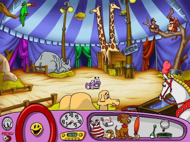 Putt-Putt Joins the Circus Screenshot (Steam)