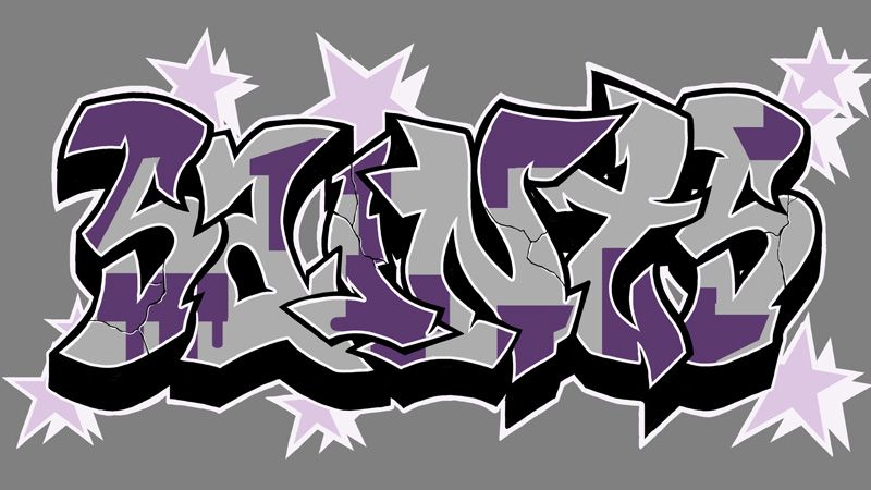 Saints Row 2 Other (Saints Row 2 Fan Site Kit): Graffiti 06