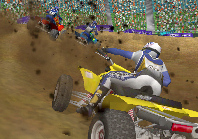 ATV Offroad Fury Screenshot (Sony Computer Entertainment Europe E3 May 2001 Press Information disc)