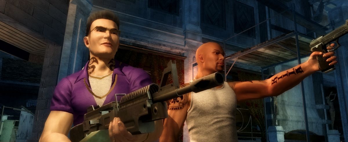 Saints Row 2 official promotional image MobyGames