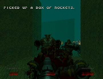 Doom 64 Screenshot (Game Informer preview, 1997-01-14)