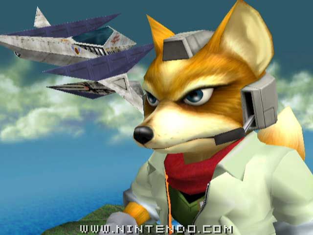 Super Smash Bros.: Melee Screenshot (Official Game Page - Nintendo.com): Star Fox close-up The "cinema scenes" before the game use actual game models. During the fight you can pause the game and zoom in to see the detail, like the fur texture on Fox McCloud.