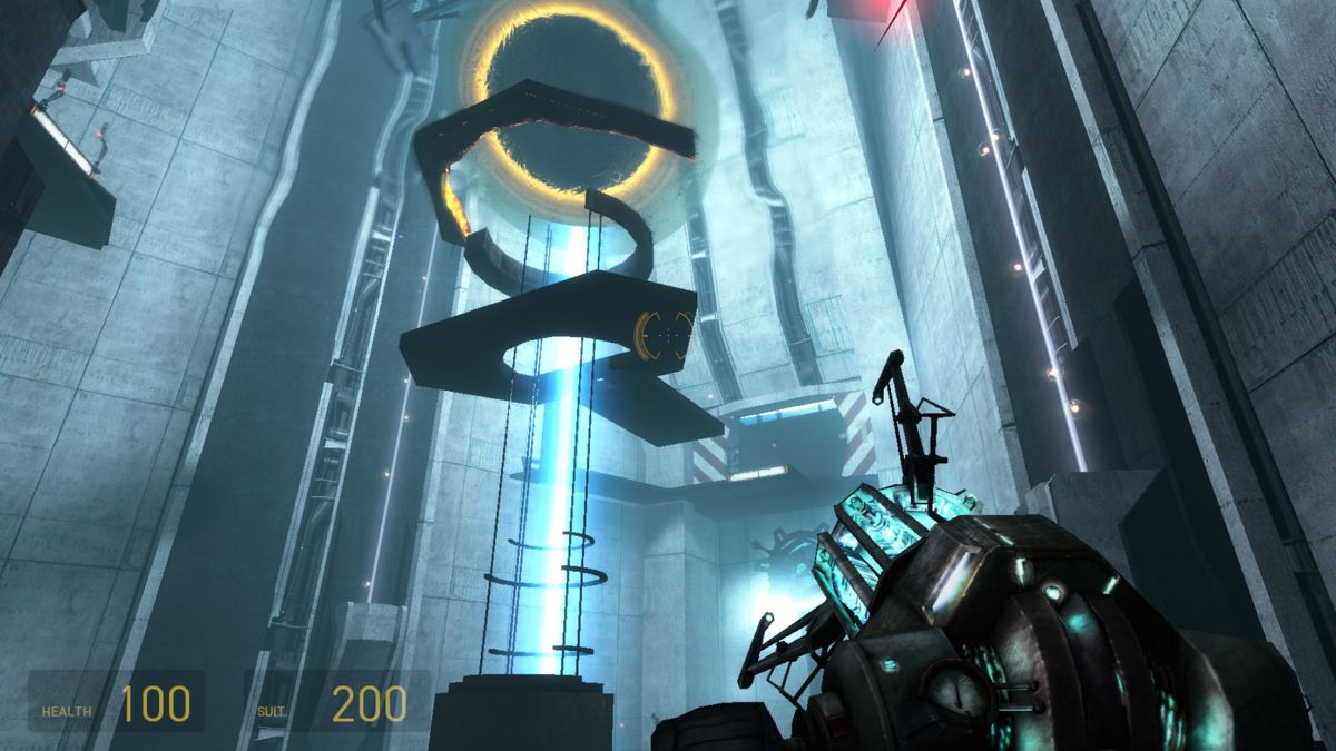 Half-Life 2: Episode One Screenshot (Nvidia Shield web site)