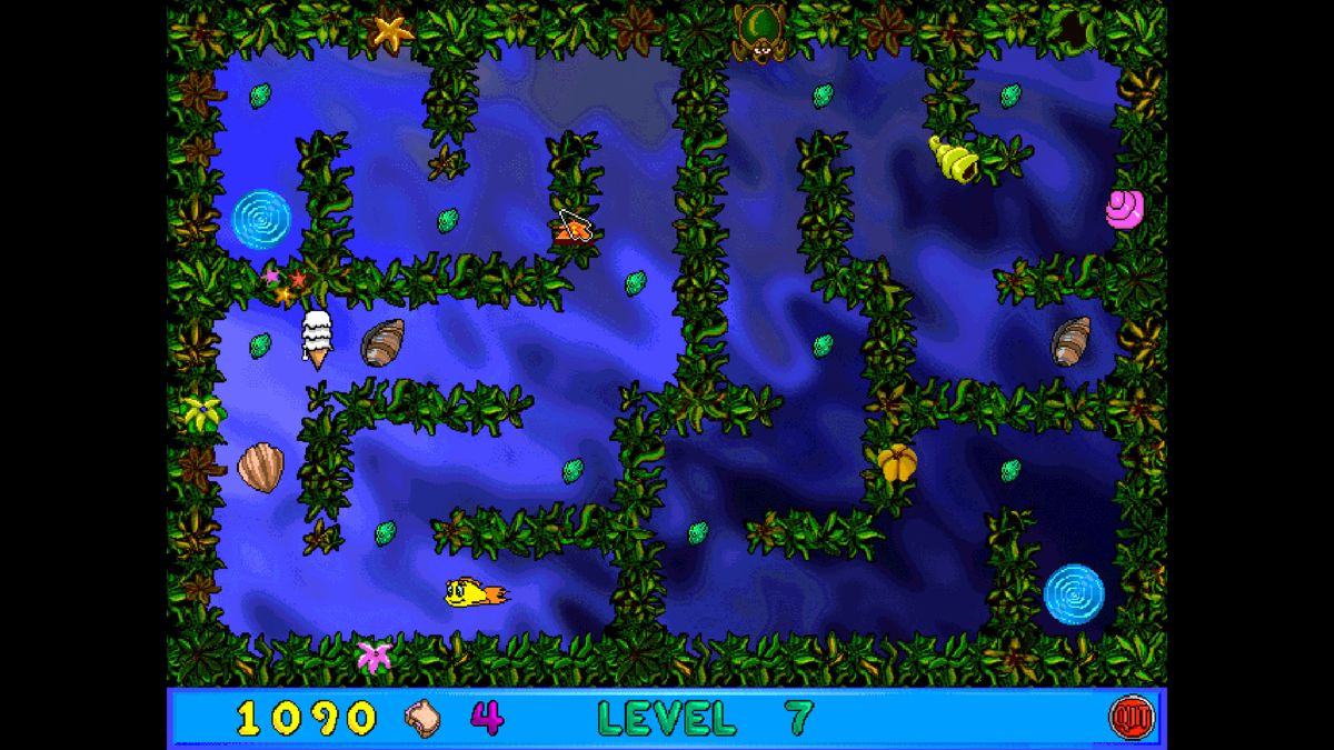 Freddi Fish and Luther's Maze Madness Screenshot (Steam)