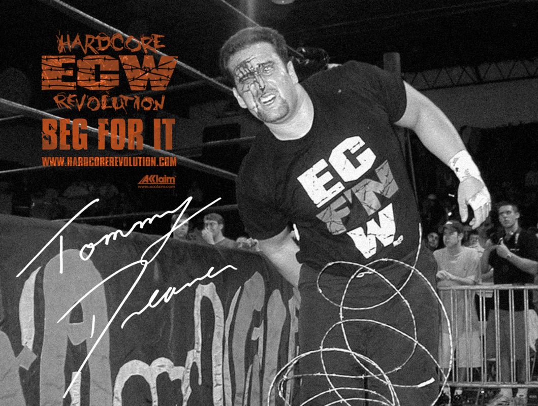 ECW Hardcore Revolution Wallpaper (Wallpaper)