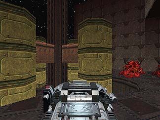 Doom 64 Screenshot (Game Informer preview, 1996-12-11)