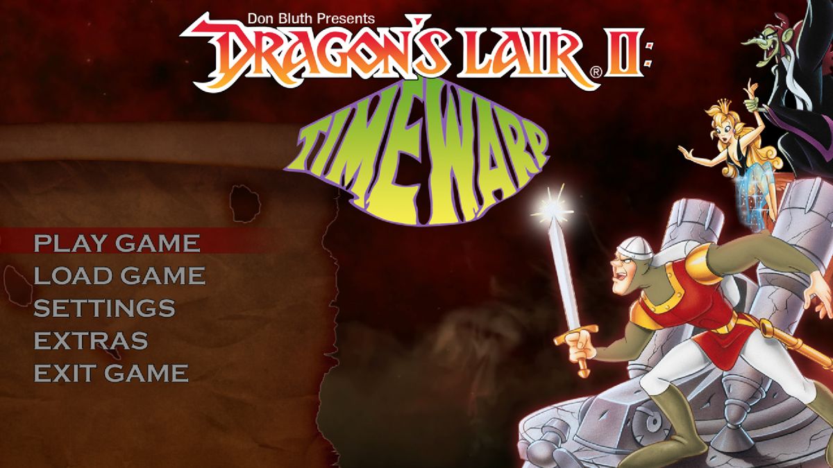 Dragon's Lair II: Time Warp Screenshot (Steam)