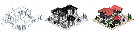 Age of Empires Concept Art (Computer Games Online preview, 1997-06-20)