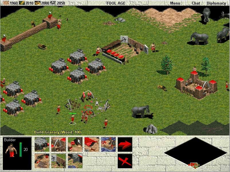 Age of Empires Screenshot (Fan site, 1997)