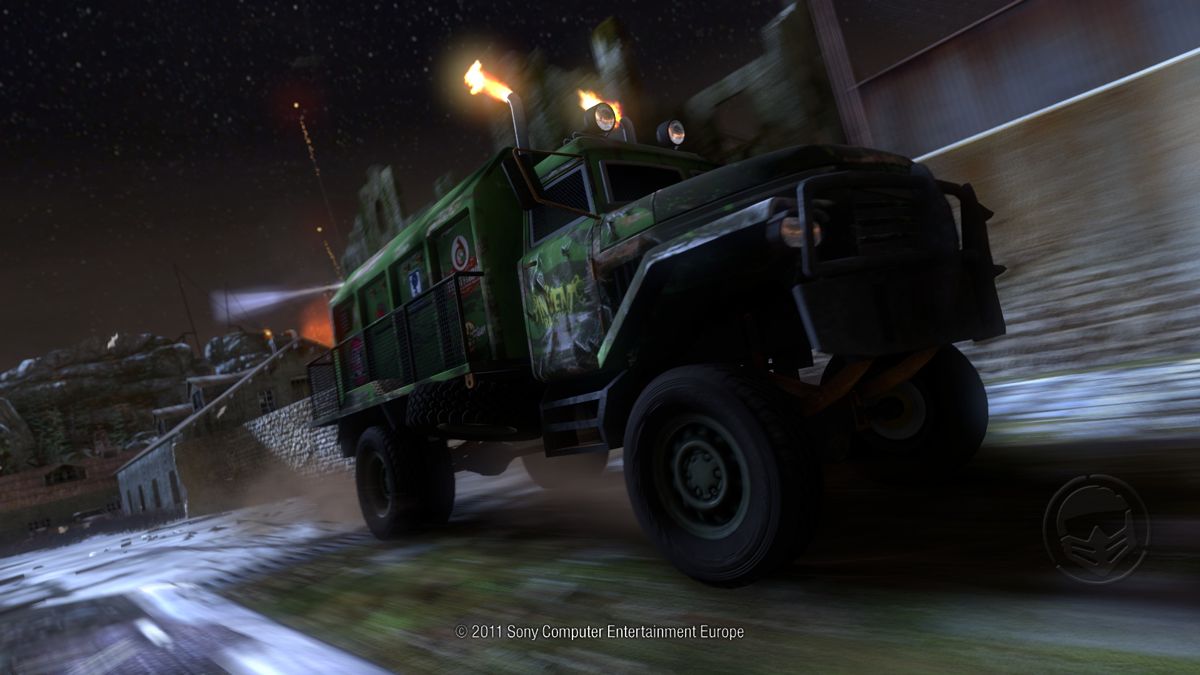 MotorStorm: Apocalypse Render (Dean Ashley's DeviantArt Gallery): Molotov Shelka 3
