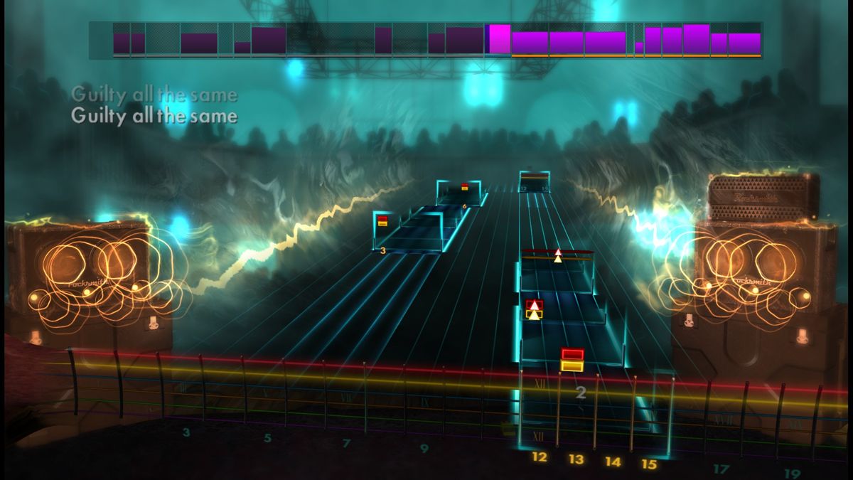 Rocksmith: All-new 2014 Edition - Linkin Park: Guilty All the Same Screenshot (Steam)