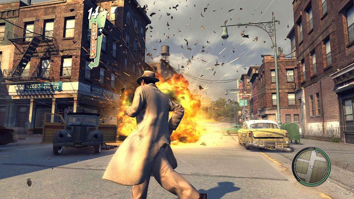 Mafia II Screenshot (Playstation Store)