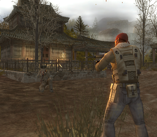 Mercenaries: Playground of Destruction Screenshot (LucasArts Press Kit 2004): PS2