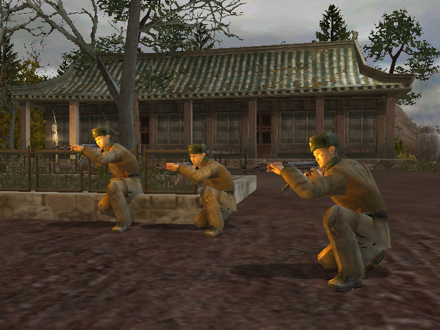 Mercenaries: Playground of Destruction Screenshot (LucasArts Press Kit 2004): Xbox