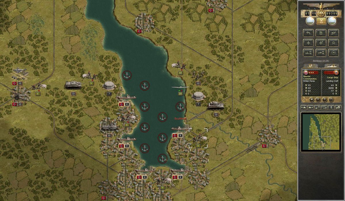 Panzer Corps: Grand Campaign '42-'43 West Screenshot (Steam)