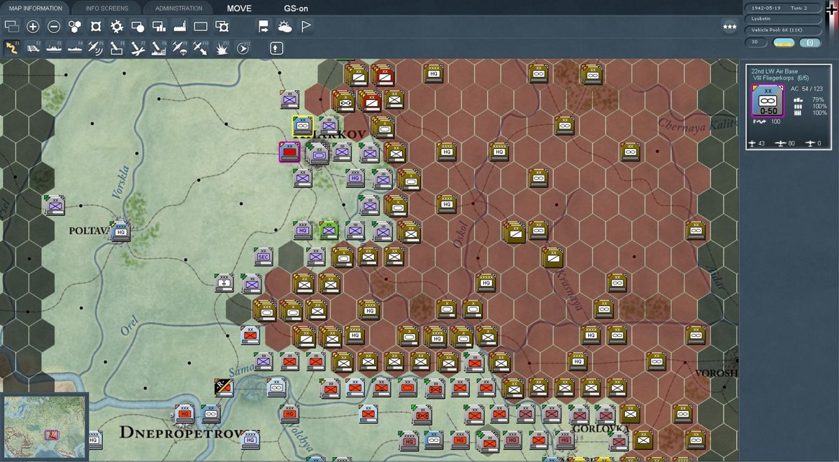 Gary Grigsby's War in the East: Don to the Danube Screenshot (Steam)