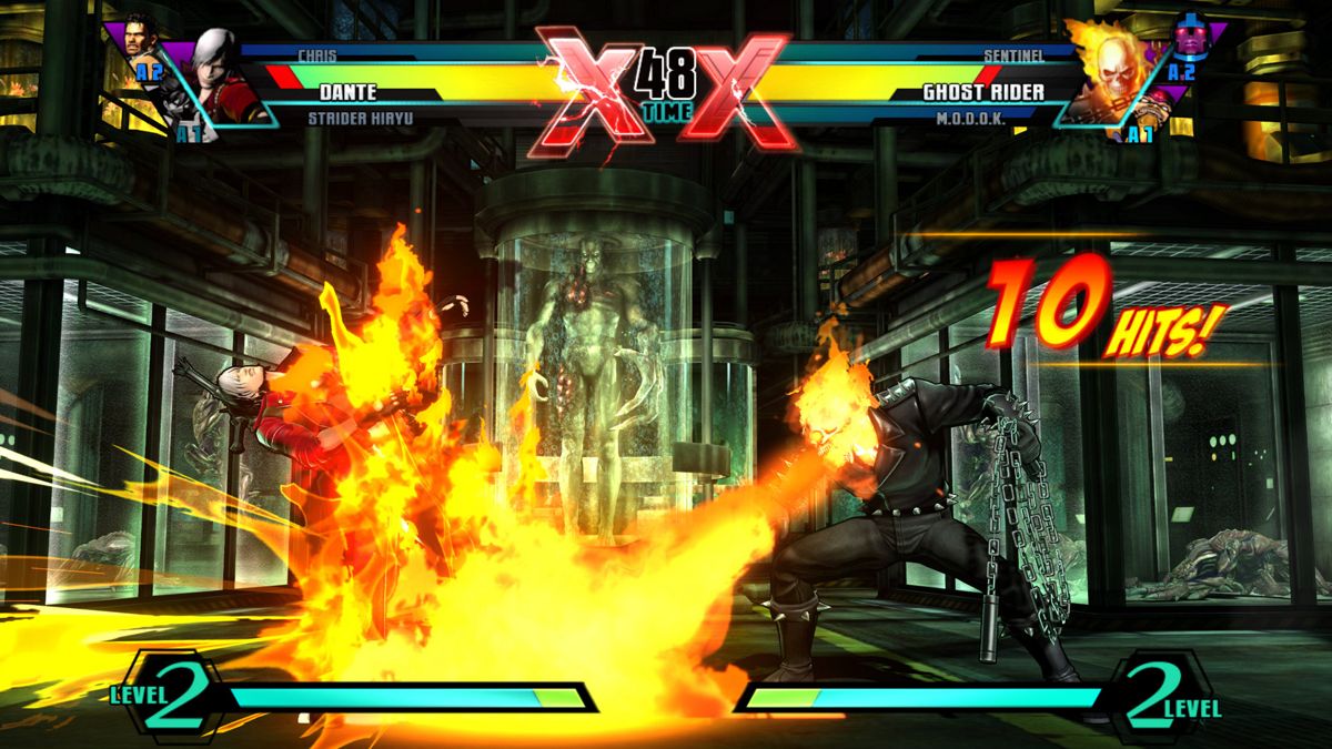 Ultimate Marvel vs. Capcom 3 Screenshot (PlayStation.com (PS3))