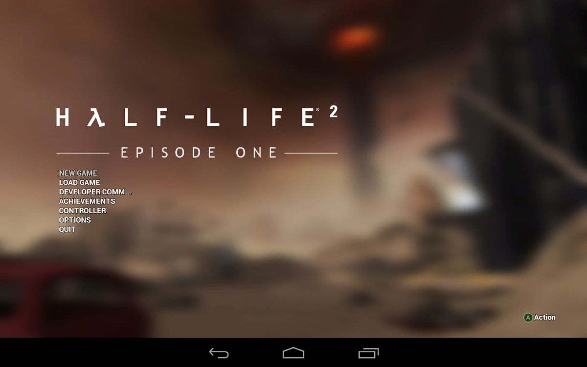 Half-Life 2: Episode One Screenshot (Google Play)