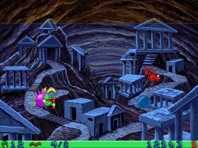 Freddi Fish and Luther's Water Worries Screenshot (Steam)