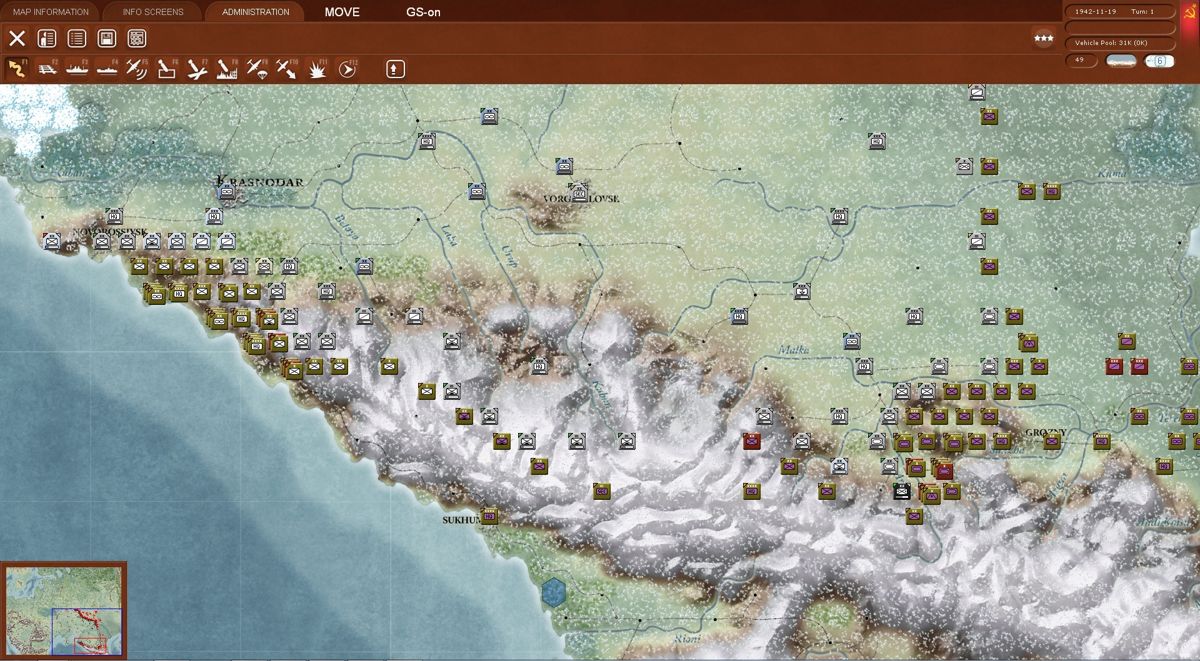 Gary Grigsby's War in the East: Don to the Danube Screenshot (Steam)