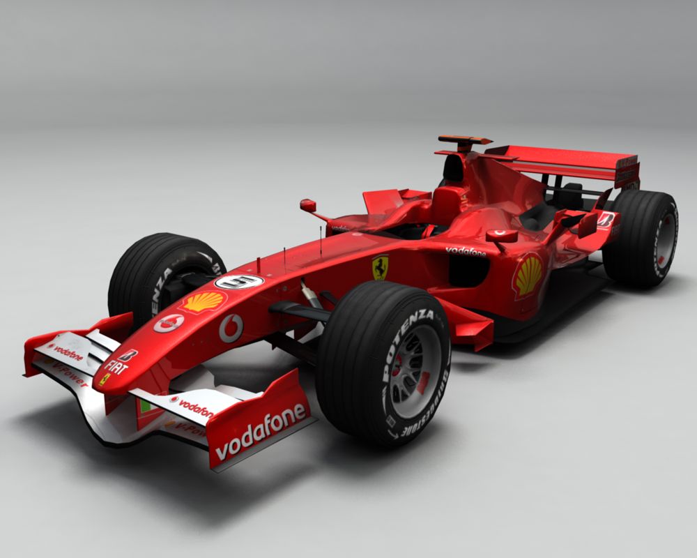 Formula 1: Championship Edition Render (Dean Ashley's DeviantArt Gallery): Ferrari '06 - Iso-Low