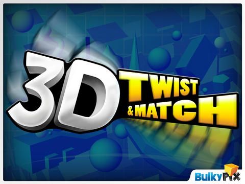 3D Twist & Match Screenshot (iTunes Store)