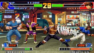 The King of Fighters '98: The Slugfest Screenshot (iTunes Store)