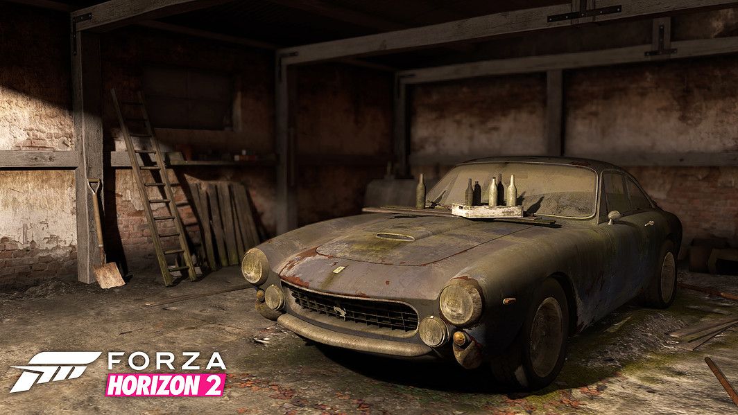 Forza Horizon 2 Screenshot (Dean Ashley's Portfolio Website): Ferrari 250GT - 1960