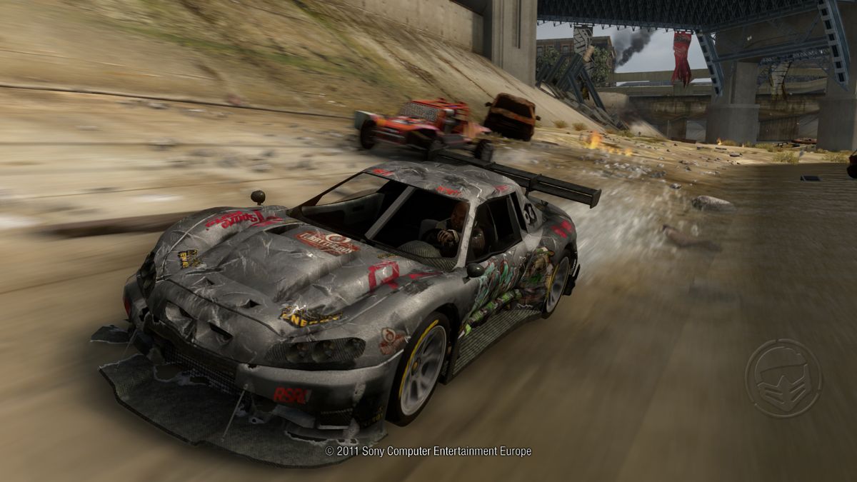 MotorStorm: Apocalypse Render (Dean Ashley's DeviantArt Gallery): Ozutsu Blacksun 3