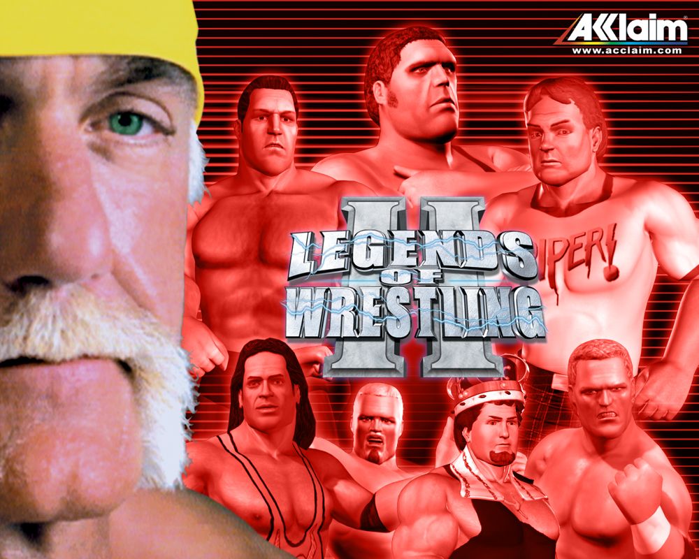 Legends of Wrestling II Wallpaper (Official Website)